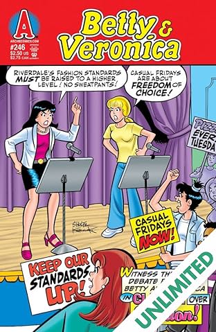 Betty & Veronica #246